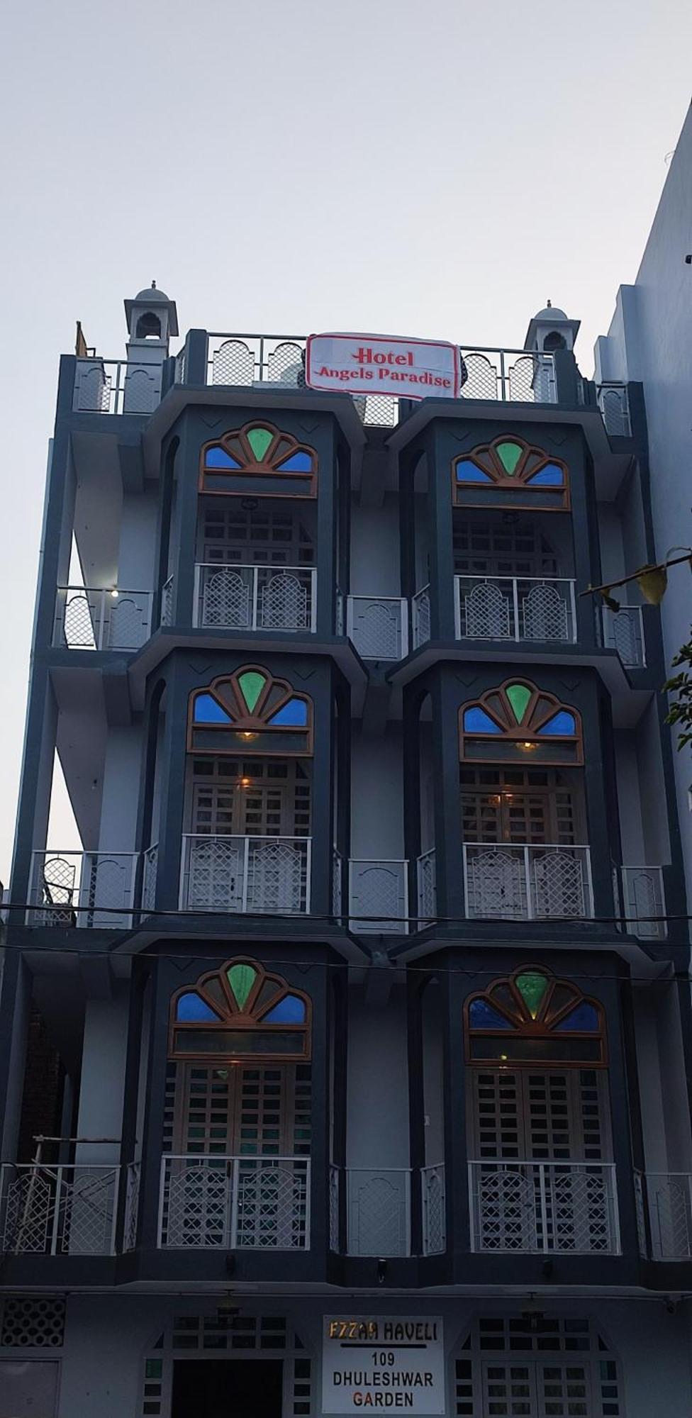 Hotel Angels Paradise Ezzah Haveli Dzsaipur Kültér fotó